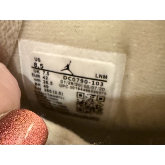 Air Jordan 4‎ Retro Where the Wild Things Are DCO790-103 Sz-8.5 - Picture 9 of 11